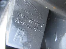 JAGUAR XF 2017 R. KRATKA ZDERZAKA PRAWA GX63-8B289-C