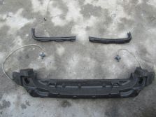 JAGUAR XF 2016 R. ABSORBER ZDERZAKA PRZÓD CZUJNIK PIESZEGO