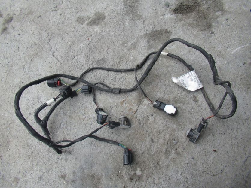 Wiązka Zderzaka Tył Instalacja PDC Czujniki Parkowania 4x Alfa Romeo Giulia