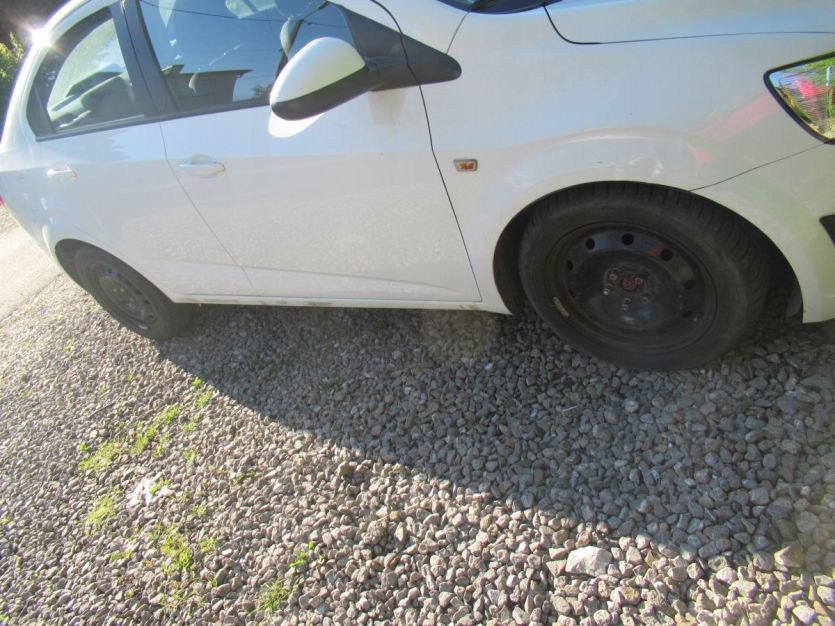 CHEVROLET AVEO T300 DRZWI PRAWY PRZÓD TYŁ PRAWE BIAŁY WYSYŁKA