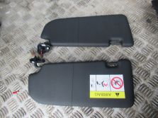 MG3 MG 3 1.5 HYBRID 2024 R. OSŁONA PRZECIWSŁONECZNA LEWA PRAWA