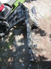 JEEP WRANGLER JL SAHARA 4D 2.2 D 2018+ CWIARTKA PODŁUZNICA FARTUCH LEWY