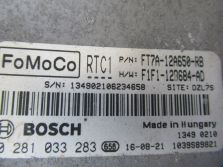 TRANSIT COURIER MK2 1.5 TDCI STEROWNIK KOMPUTER SILNIKA 0281033283