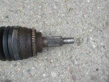 SUZUKI SWIFT MK6 1.3 16V 4X4 PÓŁOS LEWA LEWY PRZÓD