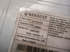 DACIA DOKKER LIFT LODGY RADIO 281153513R