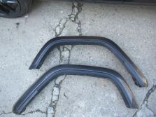 JEEP WRANGLER JL SAHARA 4D 2018+ BŁOTNIK LEWY TYŁ