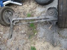 RENAULT TRAFIC III 1.6 DCI OS TYŁ BELKA TYLNA