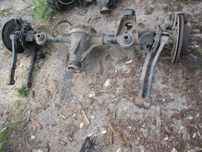 JEEP WRANGLER JL SAHARA 2018+ 2.2 d 2.2 CRD MOST TYŁ TYLNI 171-8 10024907