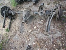 JEEP WRANGLER JL SAHARA 2018+ 2.2 d 2.2 CRD MOST TYŁ TYLNI 171-8 10024907