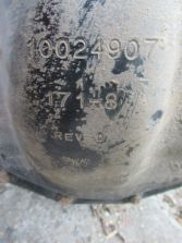 JEEP WRANGLER JL SAHARA 2018+ 2.2 d 2.2 CRD MOST TYŁ TYLNI 171-8 10024907