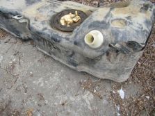 JEEP WRANGLER JL SAHARA 4D 2.2 CRD 2018 R ZBIORNIK PALIWA OSŁONA ZBIORNIKA