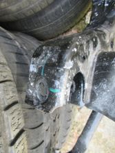 MG3 MG 3 1.5 HYBRID 2024 R. KOŁYSKA SANKI WÓZEK