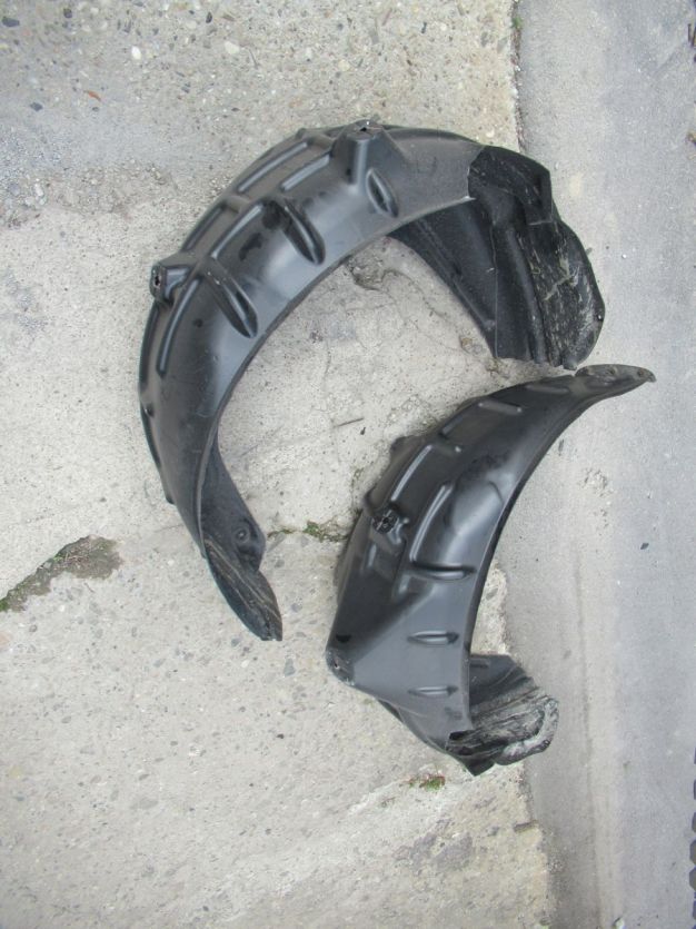 MG3 MG 3 1.5 HYBRID 2024 R. NADKOLE LEWY TYŁ 1122