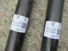 MG MG3 MG 3 1.5 HYBRID 2024 R. AMORTYZATOR TYŁ