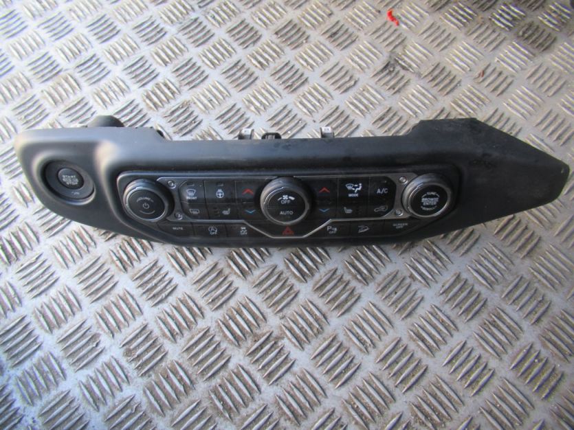 JEEP WRANGLER JL SAHARA 4D 2018+ R. PRZEŁĄCZNIKI PANEL P6BE16DX9AC