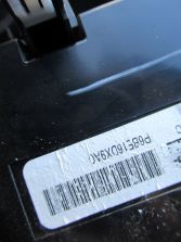 JEEP WRANGLER JL SAHARA 4D 2018+ R. PRZEŁĄCZNIKI PANEL P6BE16DX9AC