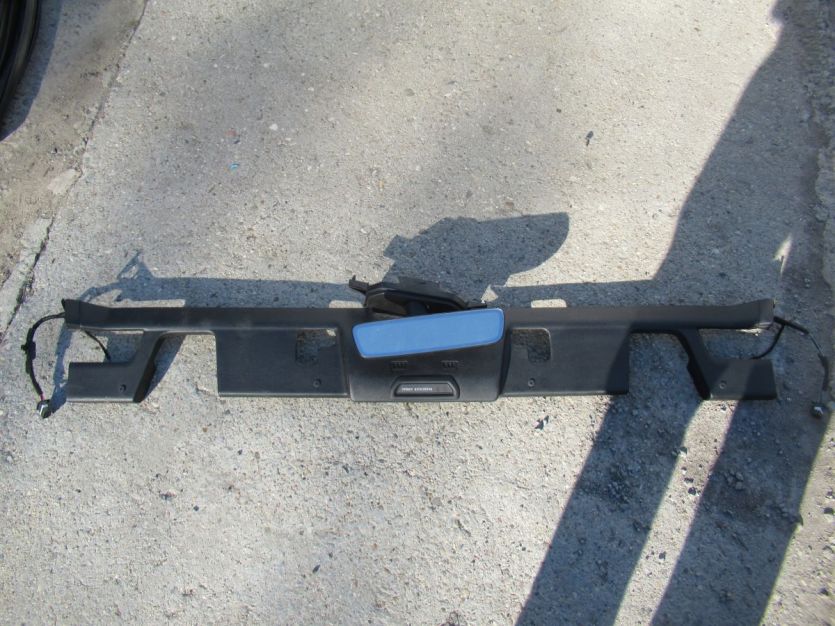 JEEP WRANGLER JL SAHARA 4D 2018 R. LUSTERKO WSTECZNE OSŁONA PODSUFTTKA