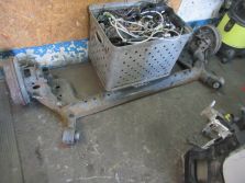 TRANSIT COURIER MK2 OŚ TYLNA BELKA TYŁ WYSYŁKA