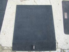 JEEP WRANGLER JL SAHARA 4D 2018 R. PODŁOGA BAGAŻNIKA