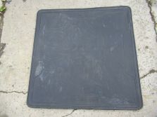 JEEP WRANGLER JL SAHARA 4D 2018 R. PODŁOGA BAGAŻNIKA