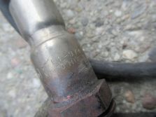 TRANSIT CONNECT COURIER 1.5 TDCI DPF SONDA LAMBDA 5PIN F1F18Y460DA