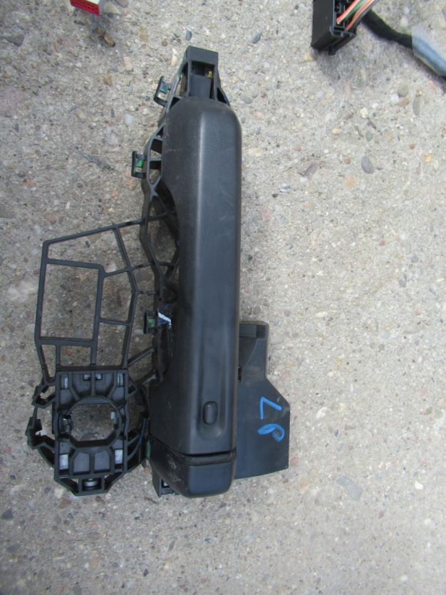 JEEP WRANGLER JL SAHARA 4D 2018 R. KLAMKA LEWY PRZÓD