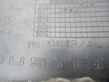 DACIA DUSTER I LISTWA BŁOTNIKA LEWY TYŁ 788A33613R