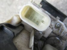 JEEP WRANGLER JL SAHARA 4D 2018 R. ZAMEK DRZWI LEWY PRZÓD P68250661A0