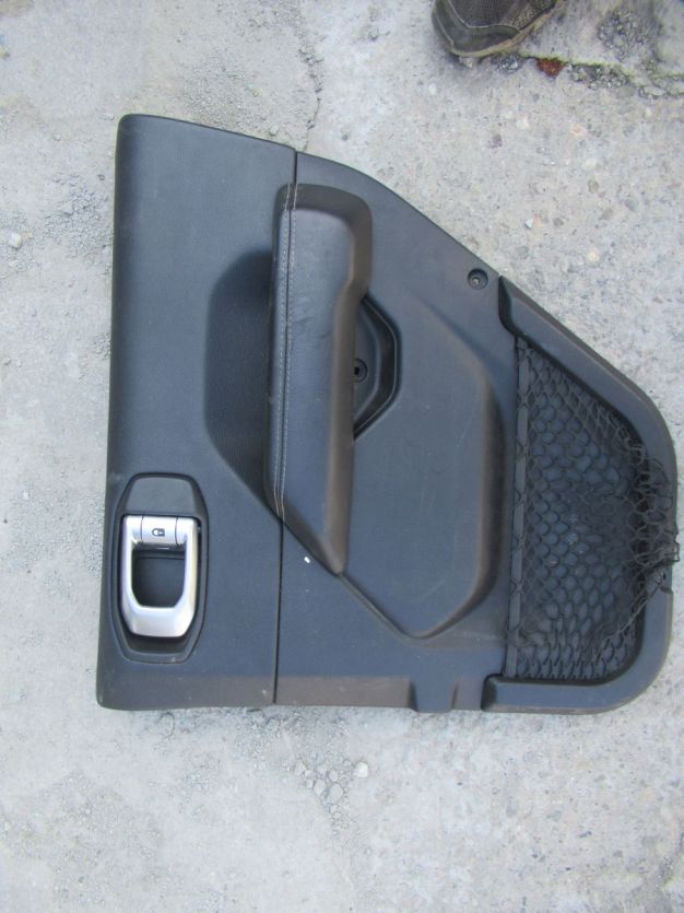 JEEP WRANGLER JL SAHARA 4D 2018 R. BOCZEK TAPICERKA DRZWI PRAWY TYŁ