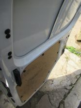 TRANSIT COURIER DRZWI PRAWE PRZESÓWNE