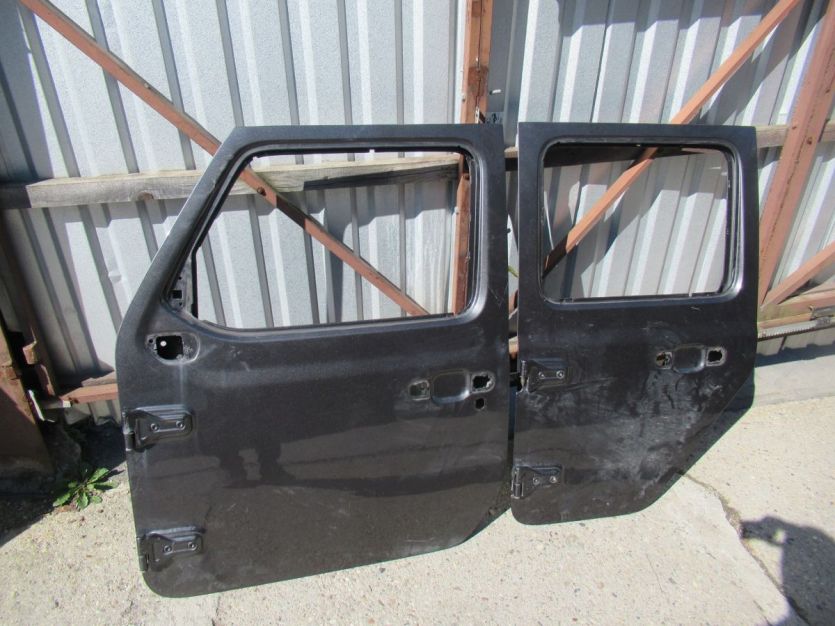 JEEP WRANGLER JL SAHARA 5D 2018+ R. DRZWI LEWY TYŁ WYSYŁKA ALU