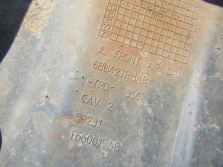 JEEP WRANGLER JL SAHARA 2018 R. OSŁONA POD ZDERZAK 6BU42TRMAB