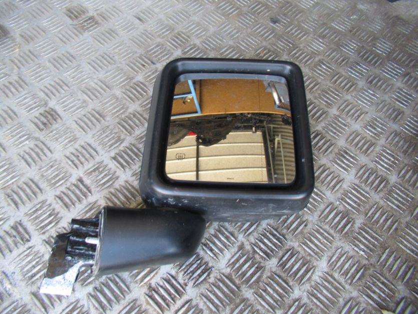 JEEP WRANGLER JL SAHARA 2018 R. LUSTERKO PRAWE 8PIN ASYSTENT