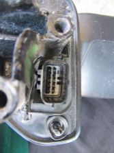 JEEP WRANGLER JL SAHARA 2018 R. LUSTERKO PRAWE 8PIN ASYSTENT