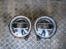 JEEP WRANGLER JL SAHARA 2019 R LAMPA PRZÓD PRAWA