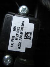 MASERATI GHIBLI M157 BLENDA KLAPY BAGAZNIKA TYŁ 672/B 178269 14262 KAMERA