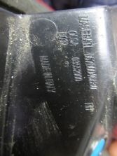 MASERATI GHIBLI M157 LAMPA PRAWA TYŁ KLAPA 06700046630