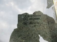 BMW 4 F36 430i 16 R . GRAND COUPE SZYBA PRAWY TYŁ