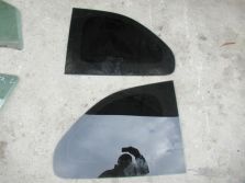 DACIA DOKKER SZYBA PRAWY TYŁ 2013