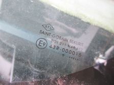 DACIA DOKKER SZYBA LEWY TYŁ 2013