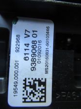 BMW 4 F36 430i 16 r. SKRZYNKA BEZPIECZNIKÓW 9389068