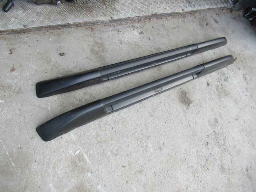 DACIA DUSTER I 2011R. RELINGI DACHOWE