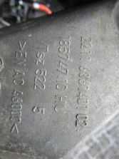 BMW 4 F36 430i 16 r. ŁAPA SILNIKA 185747 6861401