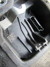 BMW 4 F36 430i 16 r. ZAMEK LEWY TYŁ 4PIN 7229459