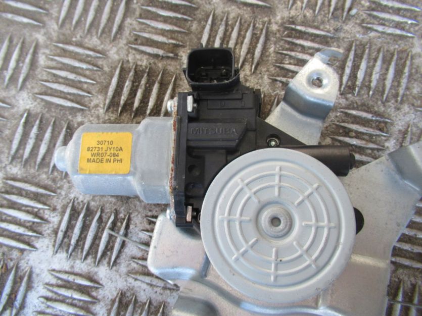 RENAULT KOLEOS I LIFT 13R SILNICZEK SZYBY TYŁ 82731JY10A