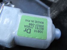 RENAULT KOLEOS I LIFT 13 R MECHANIZM SILNICZEK SZYBY LEWY PRZÓD 25408JY40B