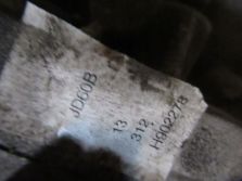 RENAULT KOLEOS I LIFT 2013 R. 2.0 DCI 4X4 SKRZYNIA BIEGÓW JY76E JD60B