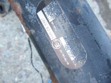 RENAULT KOLEOS I LIFT 2013 R. HAK HOLOWNICZY