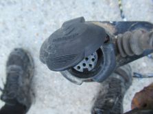 RENAULT KOLEOS I LIFT 2013 R. HAK HOLOWNICZY