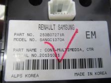 RENAULT KOLEOS I LIFT 2013 R. PRZEŁĄCZNIK 253B07271R 20131021